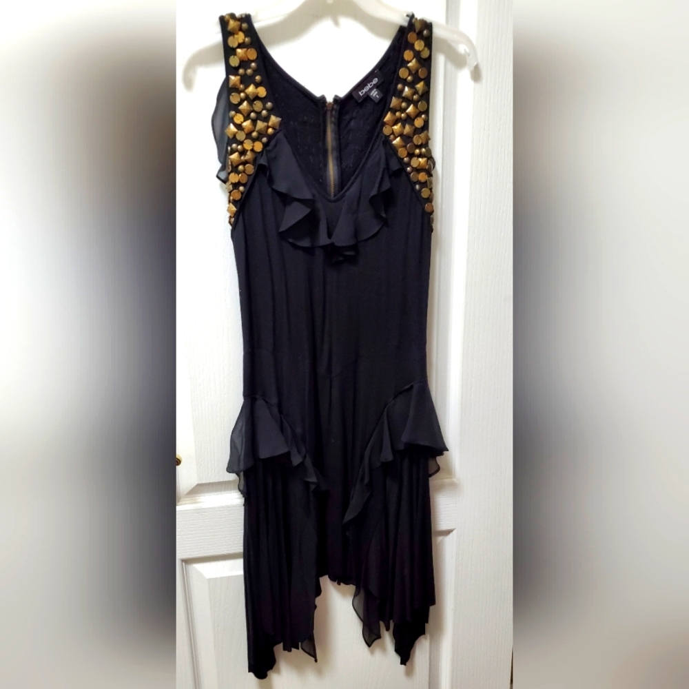 Bebe Cocktail Occasion Dress in Size Small